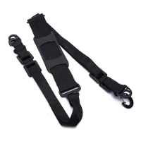 Brand New Useful Comfy Scooter Shoulder Strap Shoulder Strap E-Scooters Accessories Black Buckle High Quality Nylon
