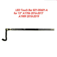 LED Touch Bar 821-00681 for Macbook Pro 13'' A1706 2016-2017 A1989 2018-2019