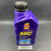 OLI TOP 1 MC SPORT 10W40 MOTOR BEBEK 800ML JASO MA2 SYNTHETIC BLEND TOP1