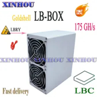 ในสต็อก Goldshell LB-BOX 175GH/S LBRY LBC ASIC Miner ประหยัดกว่า CK-BOX KD-BOX Mini-DOGE LT5 KD5 KD2 S19 L7 Z15 L3 + A9
