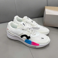 Giày Tennis & Pickleball Màu Trắng malibu sàn thoáng khí On The roger pro 2 - Sneaker