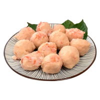 【海揚鮮物】滿滿極蝦丸(250g/盒)