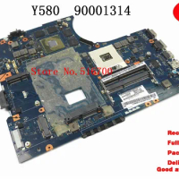 90001314 Mainboard Motherboard For Lenovo IdeaPad Y580 2099 Laptop Motherboard Tested OK