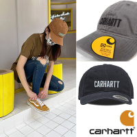carhartt 電繡字水洗棒球帽 復古老帽 卡車司機帽 西岸滑板 工裝情侶款
