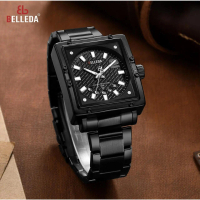 Jam Tangan BELLEDA 9085 Rantai Stainless Tahan Air 30 Meter Bergaransi Watches