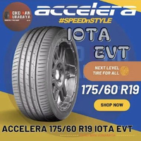 Ban Accelera 175/60R19 175/60 R19 17560R19 17560 R19 175/60/19 175 60 R19 R 19 IOTA EVT