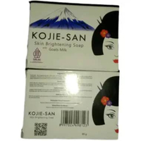 Kojie-San Niacinamide 65gr, Kojie-San Goat Milk 65gr Kojie-San Goat Milk 65gr (Biru)