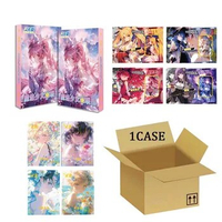 Wholesales Goddess Story Collection Cards Booster Anime 1case Board Games For Birthday Children