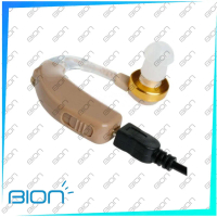 BION Alat Bantu Dengar BTE (dapat di charge) Bion C108 / Rechargeable Hearing Aid C108 (Bukan AXON)