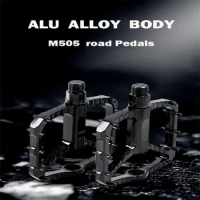 TWITTER-M505Road Pedals for Road Bike, Aluminum Alloy Body Pedals, Bicycle Cycle Parts, Wholesale