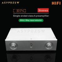 HIFI C3850 Single-ended Class A Preamplifier With 3 Way RCA input Reference Accuphase C3850 circuit