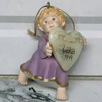 Ornamen Gantung Malaikat Vintage “Godchild 1999”