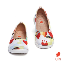 【 Uin 】西班牙原創設計 | 夏日彩虹 彩繪休閒 女鞋