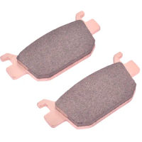 Rear Brake Pads Disc Tablets For HONDA NSS300 AD NSS300A ABS 2013-2021 17 2018 2019 2020 NSS300D Forza Non ABS 2013-2015 NSS 300