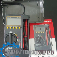 Jual Alat Digital Multimeter Sanwa CD800a