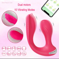 Wearable G-Spot Clitoris &amp; Anal Stimulators -G-Spot Stimulation, Clitoral, Vibrating Anal Plug