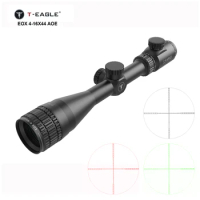 T-EAGLE Tactical Riflescope EOX 4-16X44AOE Optic Sight Green Red Illuminated Hunting Scopes Rifle Scope Sniper Airsoft Air Gun