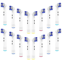 EB-20P Electric Soft Toothbrush Heads- Precision Refills For Oral-b 7000, Clean, Oral B Pro 1000, 9600, 500, 3000, 8000, Plus!