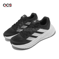 adidas 慢跑鞋 Questar 2 W 女鞋 黑 白 緩震 運動鞋 環保材質 愛迪達 IF2238
