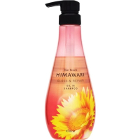 HIMAWARI - Dear Beauté HIMAWARI（向日葵）「Gloss & Repair」亮澤修護無矽油洗髮精 500ML