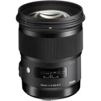 Sigma 50mm F1.4 Lens Genuine Sigma 50mm F1.4 DG HSM ART DSLR Lens For Sony A7 A7M2 A7M3 A7R A7R2 A7s A7S2 A7RM2 A7RM3 A7R III