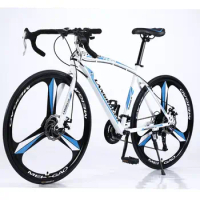 MACCE Brand Manufacturing Road Bike 21Speeds 26Inch Aluminum Alloy Dual Disc Brakes Road Bicycle for Man Cycling MTB