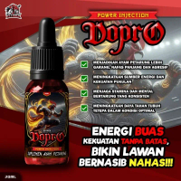 DOPRO 20ML β Suplemen Tenaga & Mental Petarung Ayam Aduan