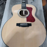 professional guitar one piece wider neck Jumbo custom VINTAGE guitar guild 6 strings acoustic electric guitars