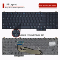 Laptop Keyboard for Dell Latitude E5540 15-5000 US