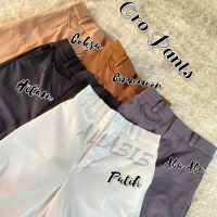 ORO PANTS CELANA KERJA WANITA CELANA KULOT LOOSE PANTS HIGHWAIST TERMURAH