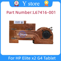 Y Store New Original For HP Elite X2 G4 Tablet Fan Radiator L67416-001 HNS-C04C Laptop Heatsink With Fan Fast Ship
