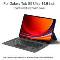 Integrated Keyboard Case For Samsung Galaxy Tab S9 Ultra 14.6 Inch X910 X916 X918 Tablet Smart Touchpad Keyboard Cover Holder