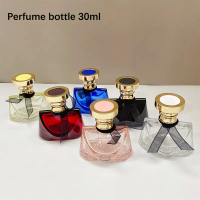ขวดน้ำหอมขวดแก้วแบบพกพา30ml น้ำหอมสเปรย์ขวดสเปรย์ขวดเปล่าสำหรับเปลี่ยน