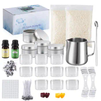 Candle Making Kit Making Your Own Candles Soy Candle Making Kit Pleasant Scents Perfect As Home Decorations Scented