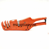 Trunking Cutter PC-323 Pvc Cable Pipe Cutting Machine Air Conditioning and Refrigeration Pipeline Kit Cover Cutting Tool
