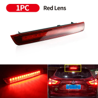 belook ไฟเบรก LED ติดตั้งสูง 12V สำหรับรถยนต์ ไฟท้ายเบรกดวงที่สาม สำหรับ Nissan Qashqai J11 2016-202