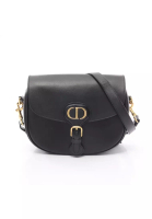 Christian Dior Pre-loved Christian Dior DIOR BOBBY bag Medium Shoulder bag leather black