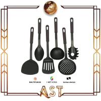 spatula (set spatula) 6 pcs