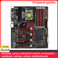 For Rampage III Extreme Motherboards LGA 1366 DDR3 ATX For Intel X58 Overclocking Desktop Mainboard SATA III USB3.0