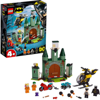 LEGO 樂高 超級英雄系列 蝙蝠俠與喬克(TM) 逃亡 76138 積木玩具 男孩