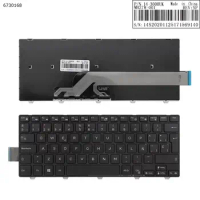 SP Laptop Keyboard for DELL Inspiron 14-3000 5447 5442 5445 7447 Series Black