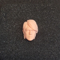1/12 Scale Long Hair Takeshi Kaneshiro Head Sculpt Unpainted Fit 6" ML SHF MAFEX Mezco Neca Figure