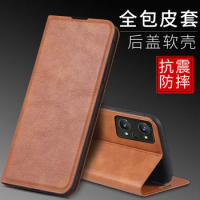 Realme X7 Max 5G Luxury Retro Flip PU Leather Case For Realme GT Neo Flash Magnetic Book Case With Card Holder