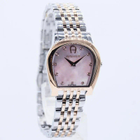 AIGNER A130218 - Jam Tangan Wanita Analog ORIGINAL - Plat Pink Stainless Watches