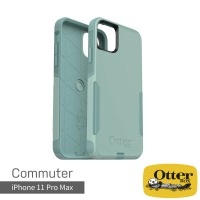OtterBox iPhone 11 Pro Max 6.5吋 Commuter通勤者系列保護殼(淺綠)