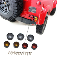 1/10 仿真 尾燈罩組 燈罩 攀爬車 攀岩車 軍卡 大腳 TRX-4 D90 SCX10 場景裝飾配件