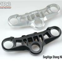 Tripleclamp Segitiga Atas Wr3 Kawasaki Ninja 150 RR CNC Aluminium Wr3