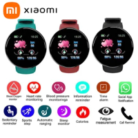 Xiaomi D18pro Smart Watch Heart Rate Blood Pressure Fitness Tracker Kids Men Women Wristband Sport Smartwatch For Android IOS