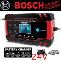 Car Battery Charger 12v 24v Original Heavyduty For Motor Fully Automatic Fast Charging