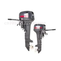 High Quality 15HP 2 Stroke Outboard Motor Boat Engine For Marine Use Long Shaft factory